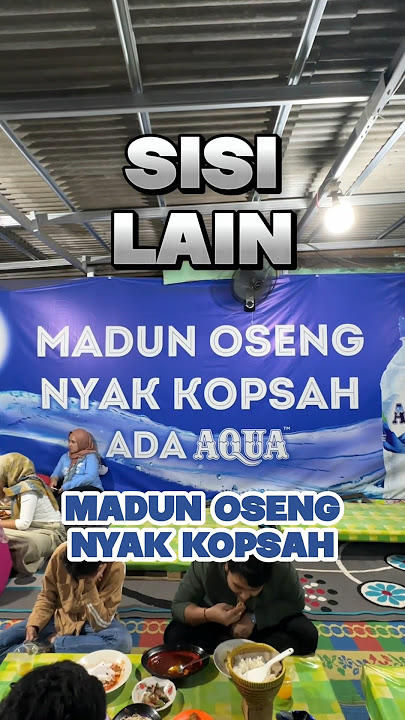 madun oseng nyak kopsah yang dulu viral banget #foodreview #nyakkopsah