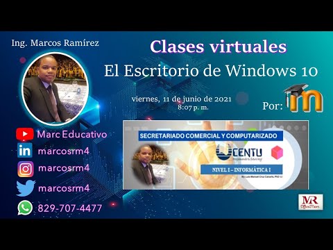 Cómo encontrar y usar el botón Mostrar escritorio en Windows 10 - Video