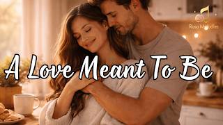 A Love Meant To Be  Beautiful Romantic Love Song  Soft Female Vocal Love Ballad