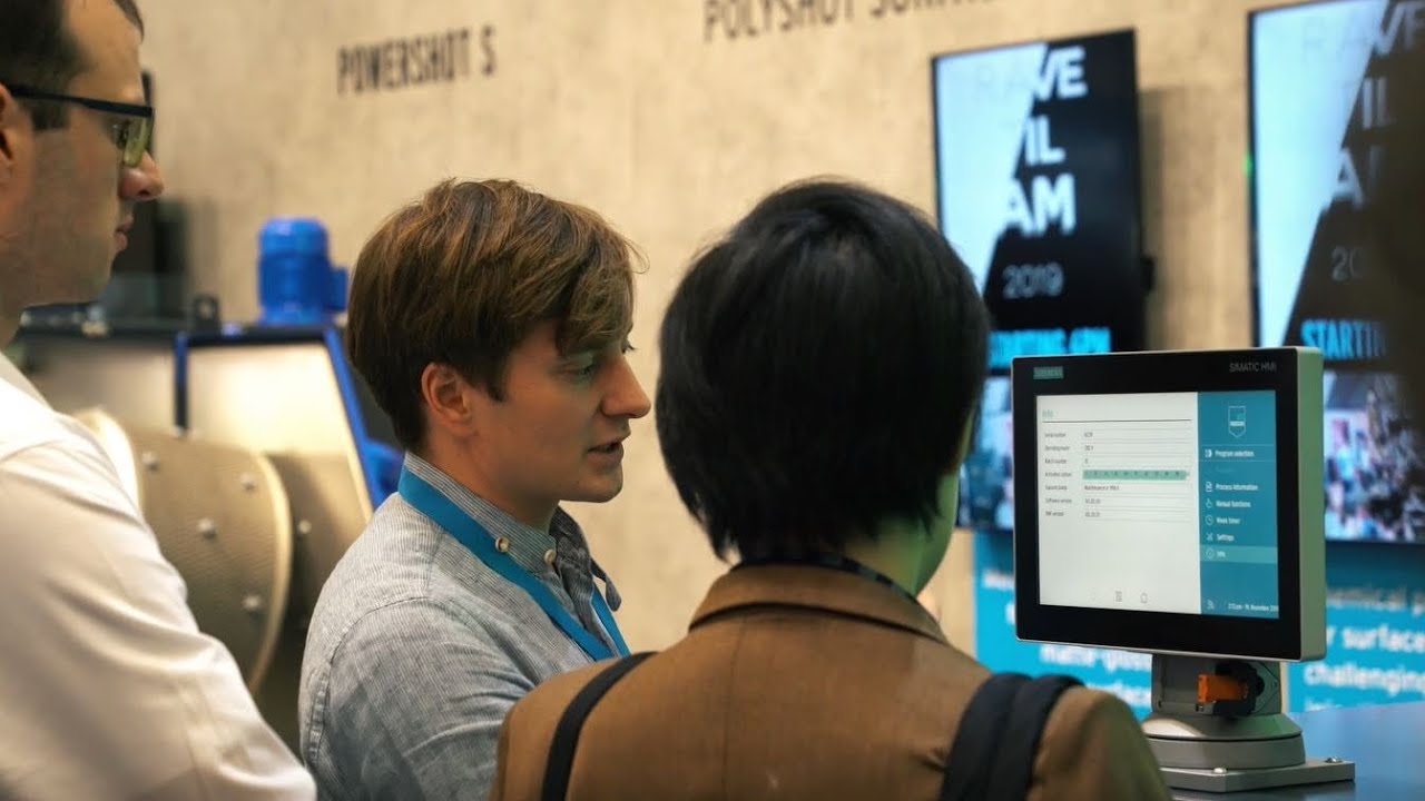 Product developer Lukas Erdt about the features of the Powerfuse S | DyeMansion