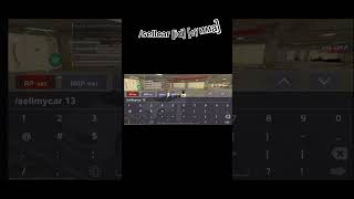 Как продать машину в BLACKRUSSIA | Топ 3 команды для машин в BLACKRUSSIA