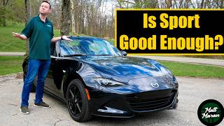 Sports Performance Is the Mazda MX-5 Miata Sport enough, or should you go up to the Club?