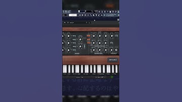 Funky Moog Bass in 30 Seconds (EASY AF) #bass