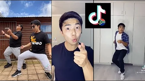 ASIAN BOY CHAD JONES DANCING TO AMAPIANO!!