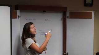 YSU Summer Honors Institute: Gabby Fellows on City of You Pt. 2
