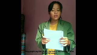 Hani 21010100017-Midterm Academic Listening And Speaking Body Language And Nonverbal Communication