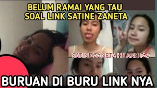 BELUM ADA YANG TAU SOAL VIDIO TAK $ENONOH SATINE ZANETA || VIRAL SATINE ZANETA