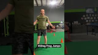 45 Degree Frog Jumps