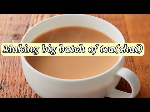 Big batch of