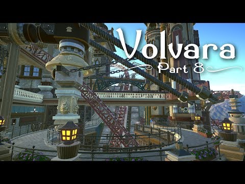 Planet Coaster - Volvara (Part 8) - Nutty Machinery