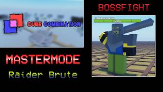 Celebrity Cube Combination MASTER MODE - Raider Brute BossFight Net Worth