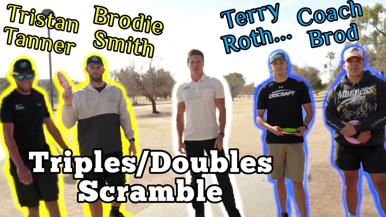 Triples/Doubles with - Brodie Smith - Tristan Tanner - Terry Rothlisberger - Coach Brod
