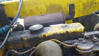 JCB 3cii engine leyland 3.8