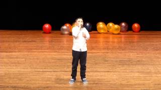 Küçükçekmece Rehabilitasyon Merkezi 23 Nisan Gösterisi- 23 Nisan Şiiri Fatih Selim Başpınar