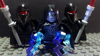 LEGO MINIFIGURES REVIEW #5 : EMPEROR