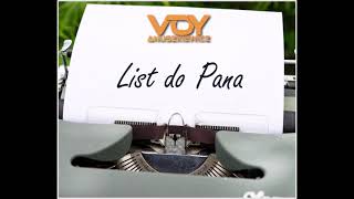 Voy Anuszkiewicz - List do Pana chords