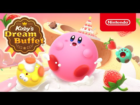 Kirby’s Dream Buffet – Tráiler general