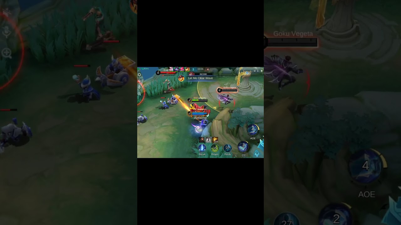 Использовать Ultimate в неподходящий момент 😂😂😂 