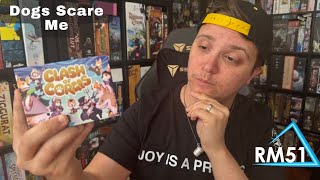 Dogs Freak Me Out| Clash of Corgis Review| Board Game Brief
