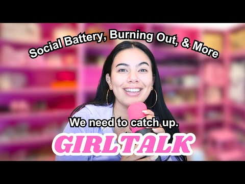 Lets Talk: Finding Yourself, Social Battery, Burning Out, & More thumbnail