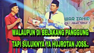 Abah Anza memanggil Pemuda yg di Belakang Panggung,Ternyata Suaranya bikin Abah Tertarik