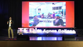 Weaving the Fabric of Sustainability | Dr Saji Varghese | TEDxSt Agnes College