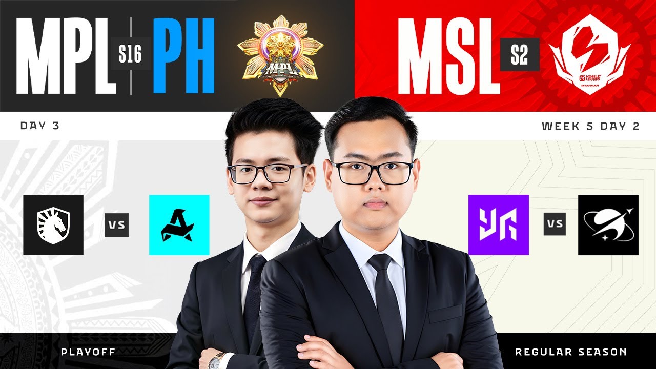 [Official Restream] MSL(S2 )[W5D2]/MPL PH [S16] {Day3} RORA vs TLPH (Bo5) 🇲🇲 LIVE🔴(Part17)