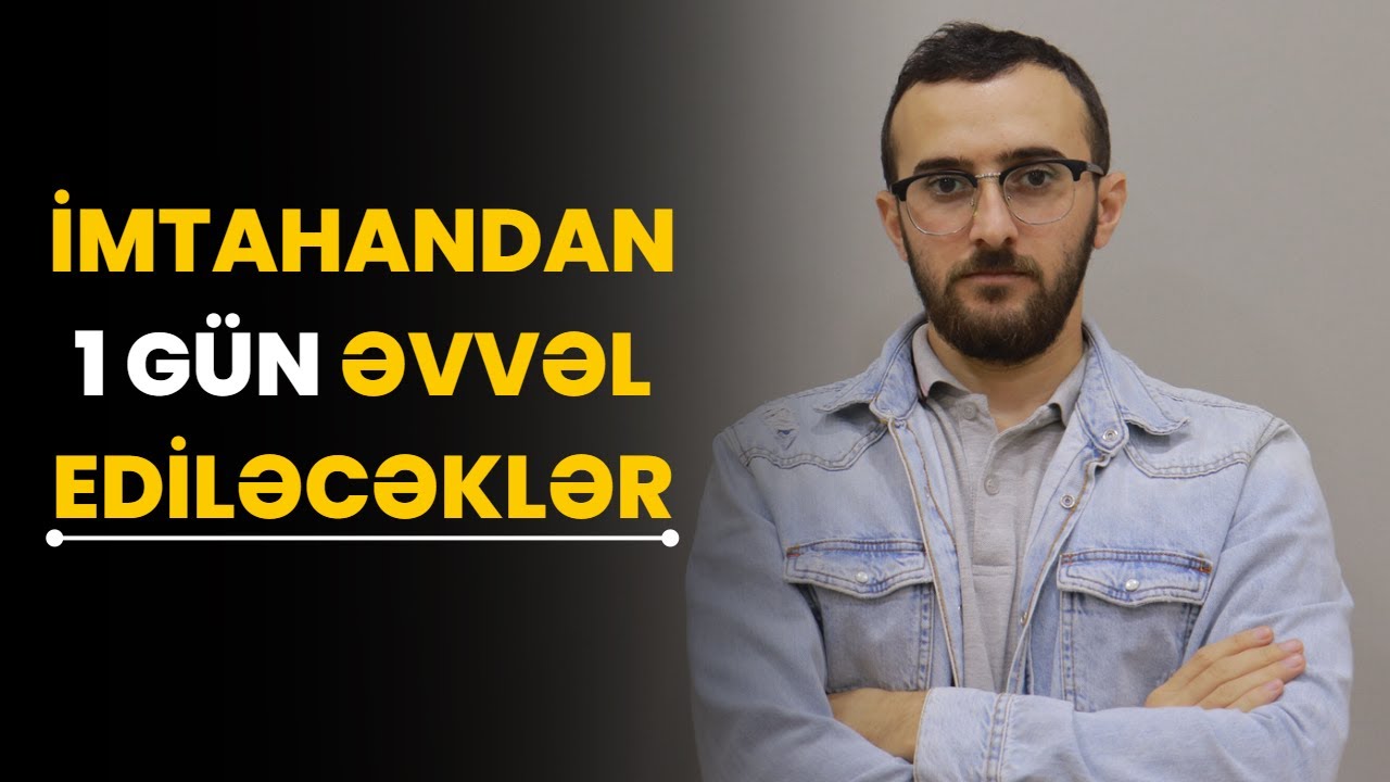 ✅️❗️👉Buraxılış Son 1 gün ediləcəklər Uğurlar Mütləq izlə