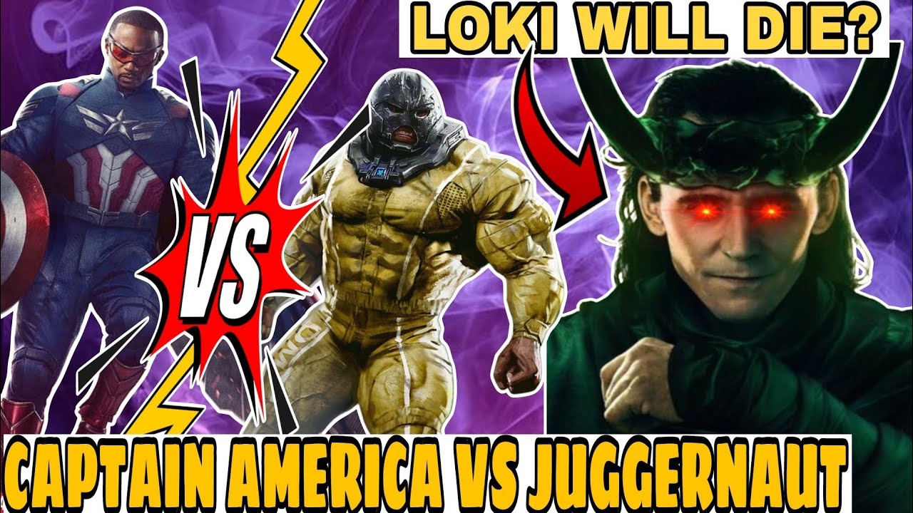 Loki Will DIE in Doomsday? Captain America Vs Juggernaut! Fantastic Four Teaser Break's Records