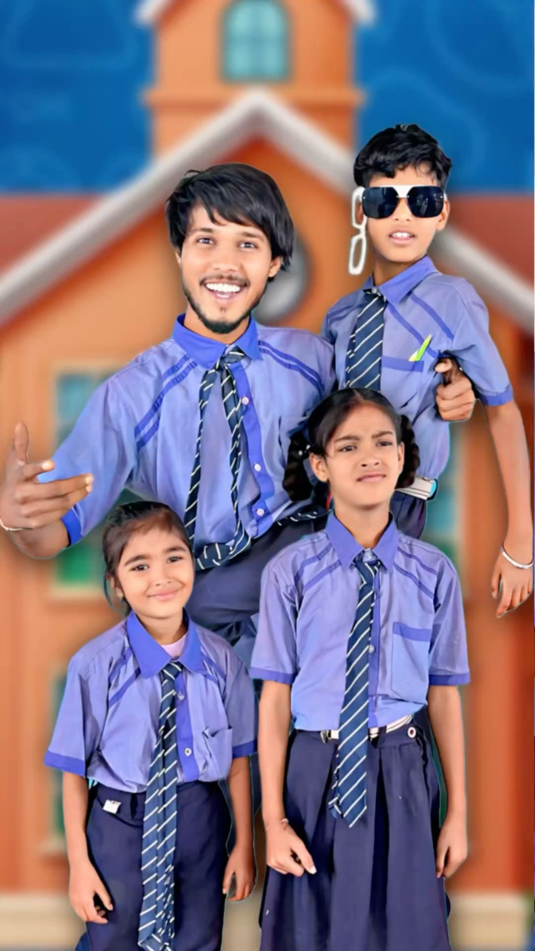 निमुडा हुआ pass ? #banku #comedyvideos #doli #funnyshorts #nimuda #sortvideo #srindori
