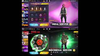 Who is best server!! india/Indonesia comment anyone 🖍️ #freefire #yputubeshorts #explore #trending