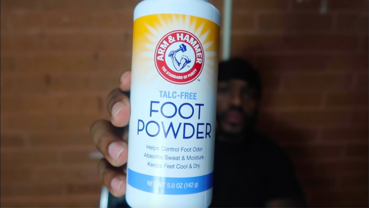Reviewing:Arm\U0026Hammer Talc Free Foot Powder
