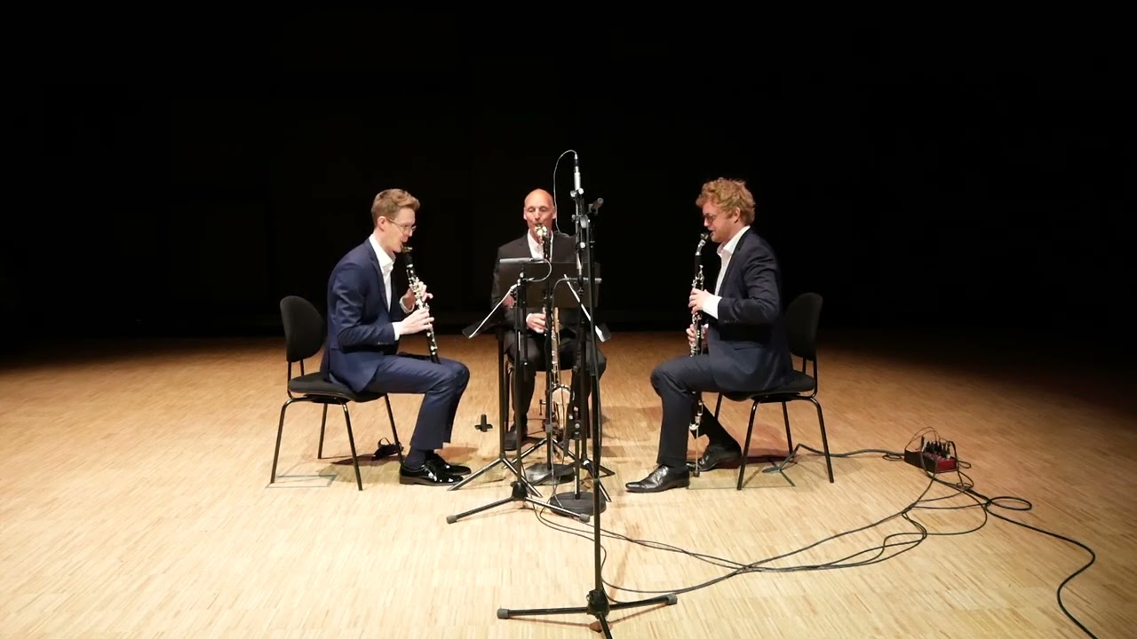 J. S. Bach: Goldberg Variationer for klarinettrio. Arr. Jesper Jørgensen