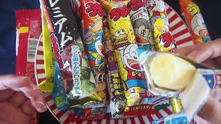 [音フェチ]うまい棒食べまくる！ささやき声 咀嚼音 WHispering spoken Eating sound Umaibo[ASMR] screenshot 3