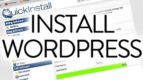 Install Wordpress With Cpanel