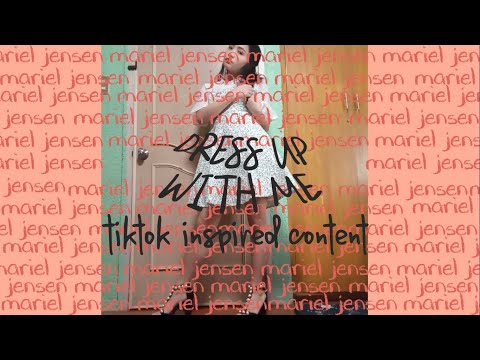 Clothes that I want to try/wear outside but for some reason I can't | Tiktok inspired content