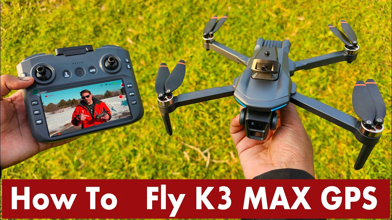 K3 MAX GPS Drone: How to Fly, GPS Setup & Auto Return Home (Complete Guide)