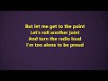 Tom Petty - You Don't Know How It Feels - Lyrics