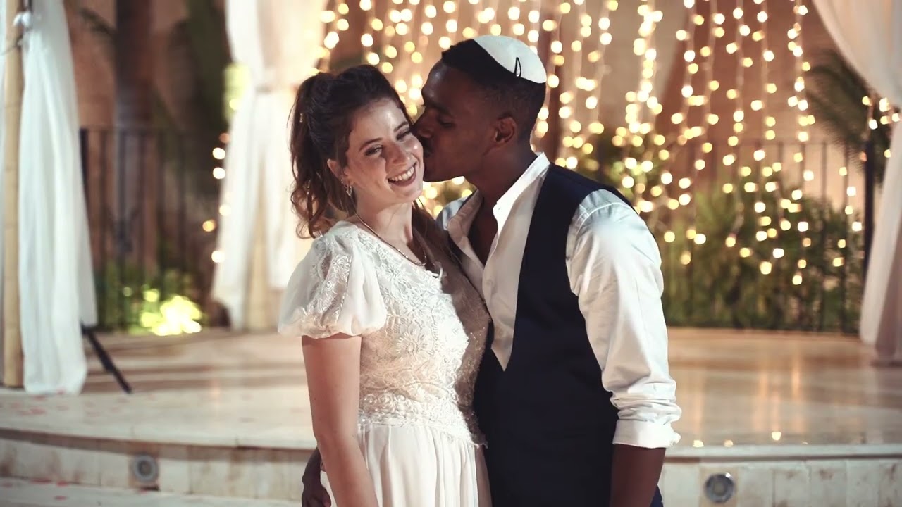 חרות ואביעד קליפ החתונה