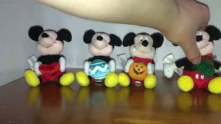 Kcare Mickey Mouse Set Of 4 Palm Pals Talking Plush Toys Review