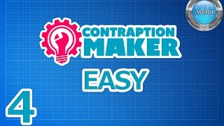 Contraption Maker Walkthrough part 4 Easy II