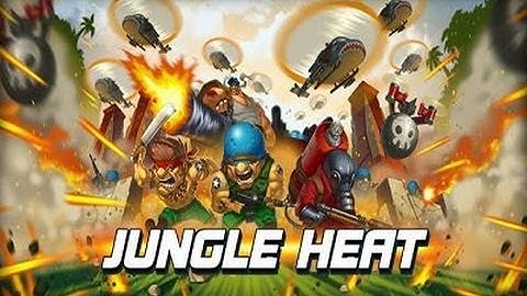 Jungle Heat Upgrading Level 7 Command Center