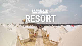 HURRICANE Resort - Eure persönliche Wohlfühloase