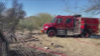 Tucson faces increased fire danger during red flag warning