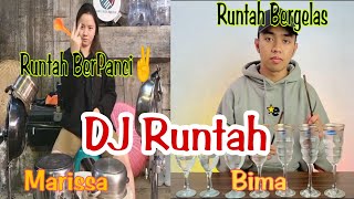 DJ Runtah cover drum versi Panci Bergelas‼️Bima Bergelas,,Marissa Berpanci