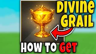 How to GET DIVINE GRAIL FAST in SAILOR PIECE FULL GUIDE LOCATION NPC CRAFTING Roblox