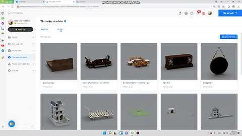 Cách import đồ từ SketUP vào coohom