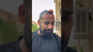 فقعت البيضه على رأسه   سمعها