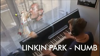 LINKIN PARK - Numb (piano slow version) @lyrics | maybe