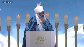 WATCH: Sanusi Weeps, Narrates How Wigwe Paid His Children's Tuition After his dethronment